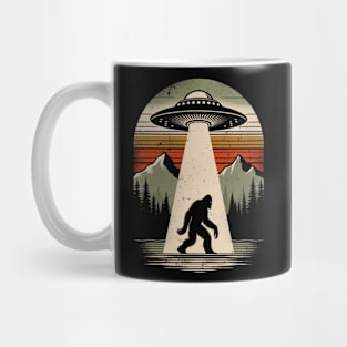 Sasquatch Swagger Elevate Your Look with Bigfoot-Inspired Wardrobe Essentials Mug